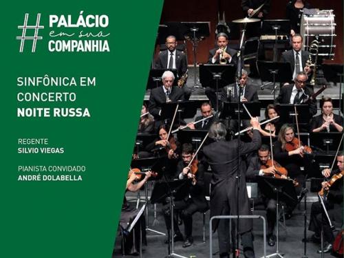 “Sinfônica em Concerto – Noite Russa” FCS