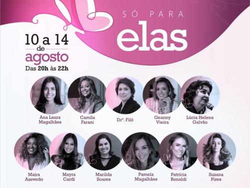 Só para elas on-line