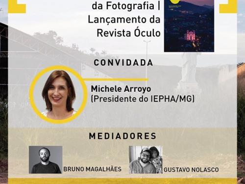 Live e Lançamento virtual da Revista Óculo