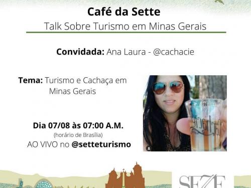 Live: Turismo e cachaça em Minas Gerais