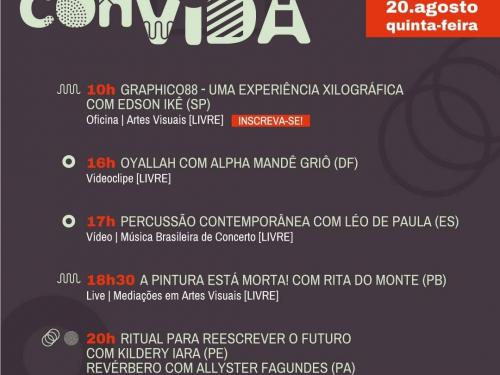#Sesc Cultura ConVIDA - 2ª semana
