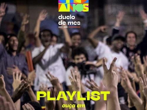 Duelo Na Tela ao Vivo - 13 anos do Duelo de MCs