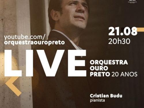 Live: 20 Anos da Orquestra Ouro Preto