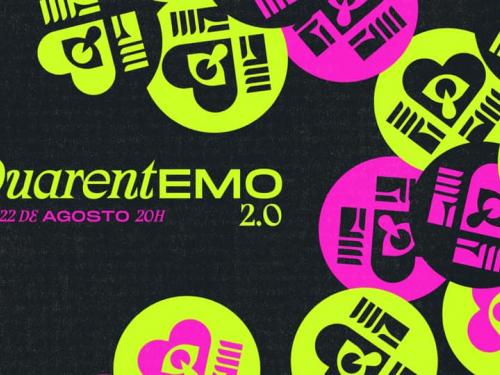 Live: QuarentEMO 2.0 - Fresno