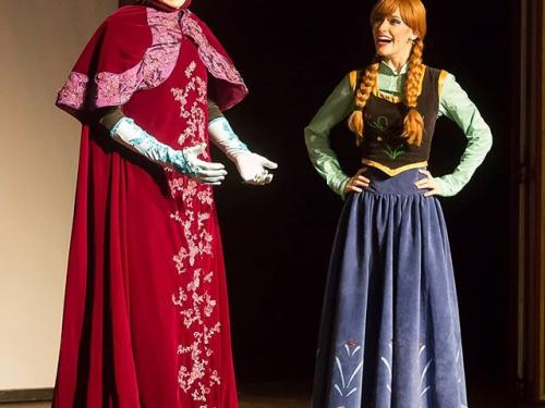 Diversão em Cena online - Musical “Rainha da Neve”