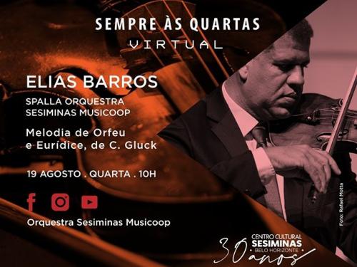 Sempre às Quartas - Orquestra Sesiminas Musicoop 