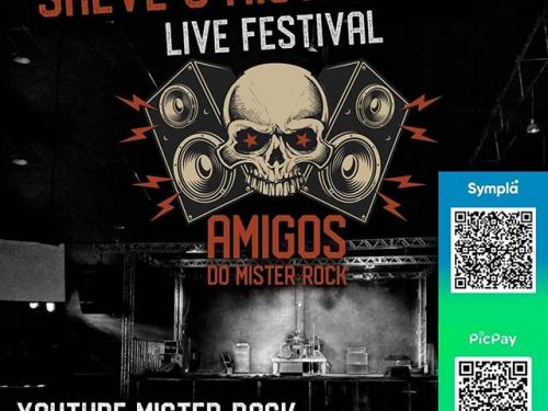  Salve o Mister Rock - Live Festival