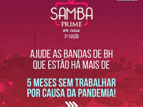 Live "Samba Prime em Casa" - 3ª Edição
