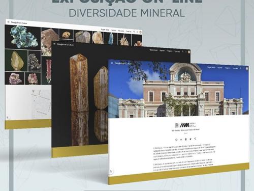 Exposição On-line “Diversidade Mineral”