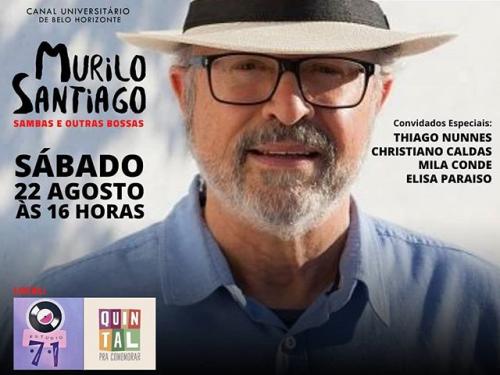 Live Show: Murilo Santiago