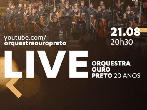 Live: 20 Anos da Orquestra Ouro Preto