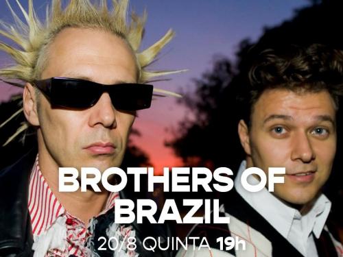 Live: Brothers of Brazil #EmCasaComSesc