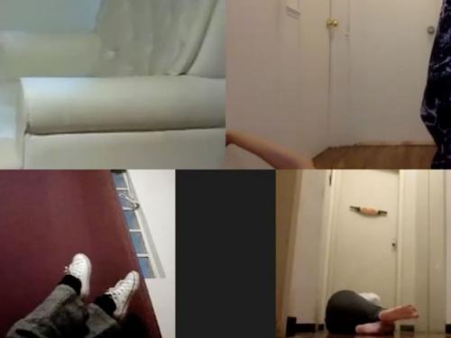 Espetáculo de dança PlaylistA feito em CasA: À flor da pele - Circuito Cultural UFMG