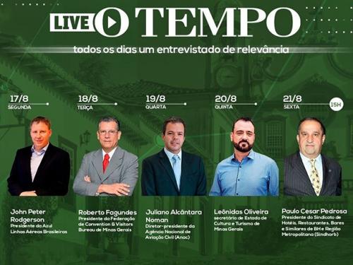 Lives: O Tempo - Tema "Turismo"