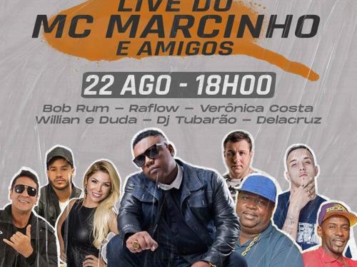 Live: MC Marcinho e Amigos