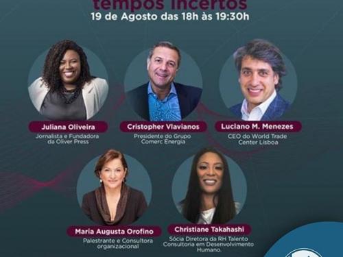 Webinar: Liderança em Tempos Incertos