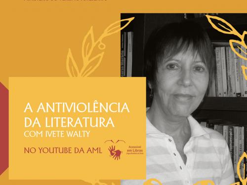 Palestra Online: A antiviolência da literatura - AML em Casa