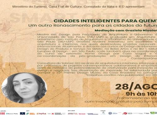  “Smart Cities, Smart Citizens” - “Cidades inteligentes para quem?