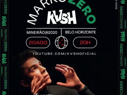 Live: Marko Zero KVSH (Festival Planeta Brasil e BH Dance Festival)