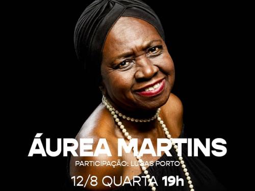 Live: Áurea Martins #EmCasaComSesc