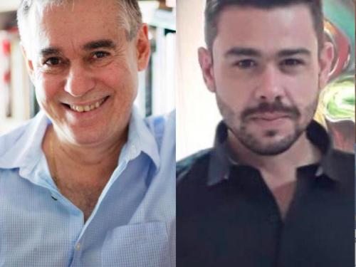 Cesar Campos e Carlos Herculano Lopes no #Sempre Um Papo Em Casa