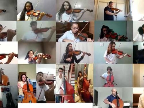 Como é grande o meu amor por você - Orquestra de Câmara Sesc