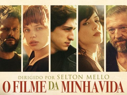  "O FILME DA MINHA VIDA"