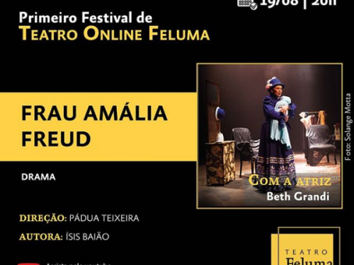 Live: Frau Amália Freud com Beth Grandi