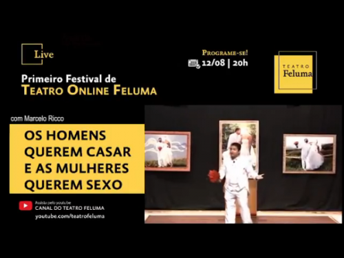 Espetáculo Online: Os homens querem casar e as mulheres querem sexo