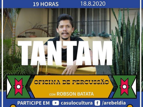 Festival Cultural de Vilas e Favelas - Programação de Agosto