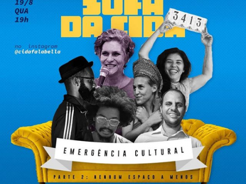 Lives: Sofá da Cida - Emergência Cultural