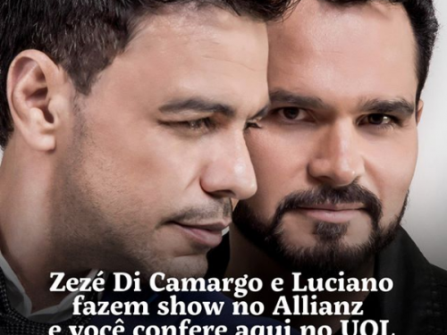 Live: Zezé Di Camargo e Luciano no Seara Drive-in Fest