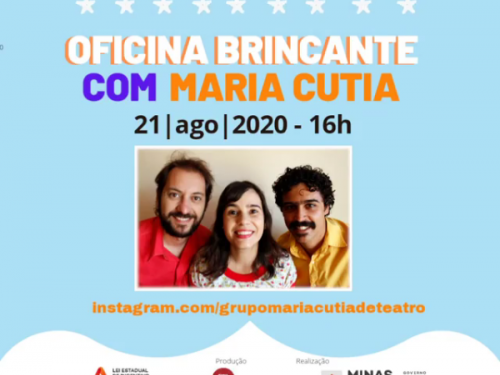 Live Brincante do Grupo Maria Cutia