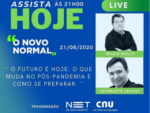 Live: O futuro é hoje - o que muda no pós-pandemia e como se preparar?