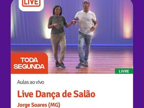 Live Dança de salão - Instituto Usiminas