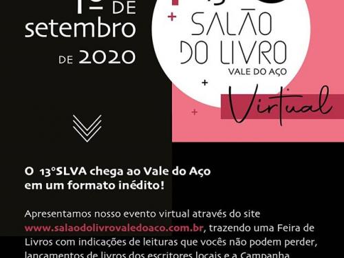 Salão do Livro Virtual - Vale do Aço