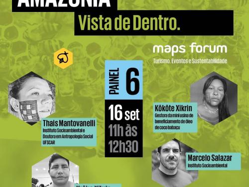 MAPS Forum - Turismo, Eventos e Sustentabilidade