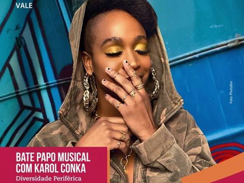 Projeto "Diversidade Periférica" - com Karol Conka