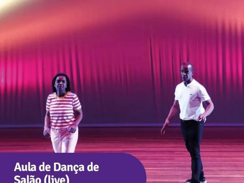 Live Dança de salão - Instituto Usiminas