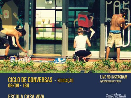 Programação Mês Temático do Núcleo Escola Comum