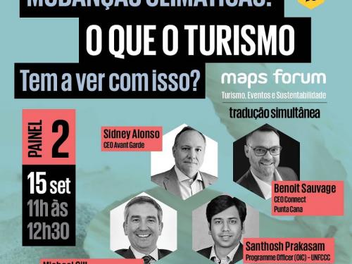 MAPS Forum - Turismo, Eventos e Sustentabilidade