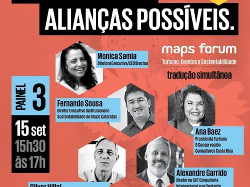 MAPS Forum - Turismo, Eventos e Sustentabilidade