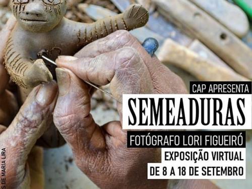 Exposição virtual "Semeaduras", do fotografo Lori Figueiró