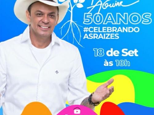 LIVE: Frank Aguiar 50 anos #CelebrandoRaizes