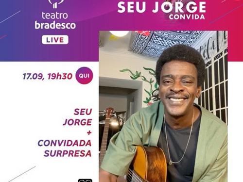 LIVE: Seu Jorge Convida: Vanessa Da Mata