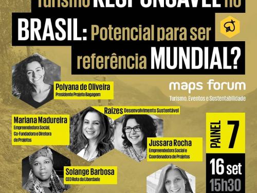 MAPS Forum - Turismo, Eventos e Sustentabilidade