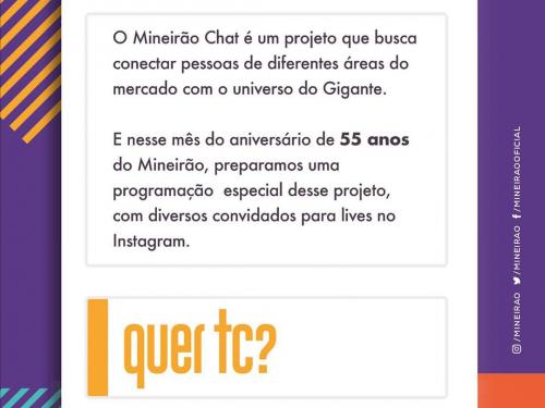  #Mineirão Chat