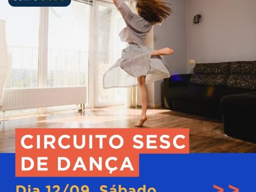 Circuito Sesc de Dança
