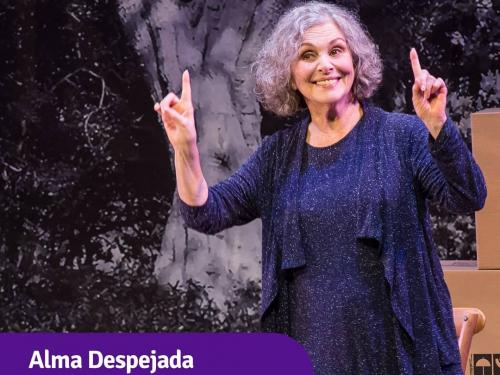 Série Espetáculo de Teatro: "Peça Alma Despejada" - Instituto Usiminas