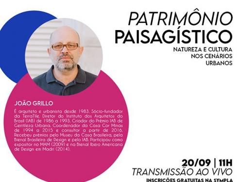 ENCONTROS COM O PATRIMÔNIO | Patrimônio Paisagístico: natureza e cultura nos cenários urbanos